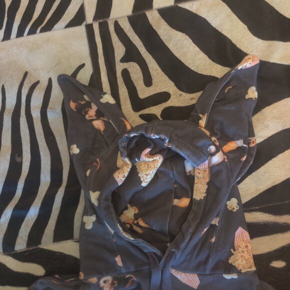 Candystripper Gremlins collection hoodie with ears OS New oversized - Picture 5 of 6
